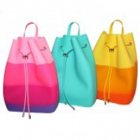 Большие силиконовые рюкзаки Gummy Bags на веревке