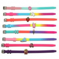 Силиконовые браслетики Gummy Bags на руку или рюкзачок с подвеской