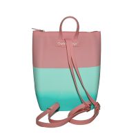 004b Силиконовый рюкзак на молнии Gummy Bags. Цвет: Donut - вид 1 миниатюра