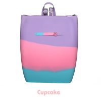 005b Силиконовый рюкзак на молнии Gummy Bags. Цвет: Cupcake 005b Силиконовый рюкзак на молнии Gummy Bags. Цвет: Cupcake