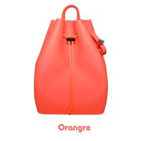 010b Силиконовый рюкзак на веревках Gummy Bags. Цвет: Orange - вид 1 миниатюра