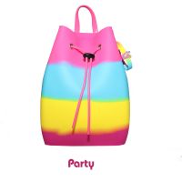 013b Силиконовый рюкзак на веревках Gummy Bags. Цвет: Party 013b Силиконовый рюкзак на веревках Gummy Bags. Цвет: Party