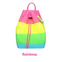 015b Силиконовый рюкзак на веревках Gummy Bags. Цвет: Rainbow 015b Силиконовый рюкзак на веревках Gummy Bags. Цвет: Rainbow