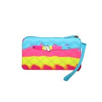 022b Силиконовый клатч с подвеской Gummy Bags, цвет Unicorn