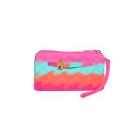 027b Силиконовый клатч с подвеской Gummy Bags, цвет Cherry ice cream
