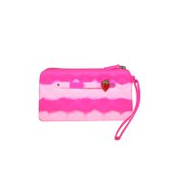 030b Силиконовый клатч с подвеской Gummy Bags, цвет Nautical. Светится в темноте.