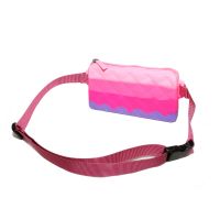 031b Силиконовая сумка с ремешком на пояс Gummy Bags. Цвет Berry 031b Силиконовая сумка с ремешком на пояс Gummy Bags. Цвет Berry