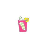 052b Подвеска на браслеты и сумочки Gummy Bags. Коктейль 052b Подвеска на браслеты и сумочки Gummy Bags. Коктейль